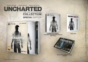 Uncharted - The Nathan Drake Collection - Edition Spéciale (packshot 2)
